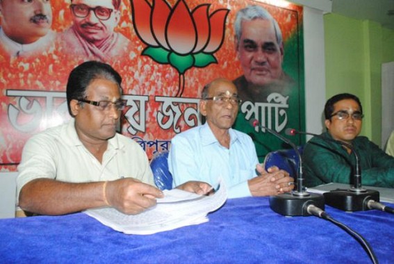 BJP allegedly attacked by CPI (M) cadres at Belonia: FIR lodged with PS